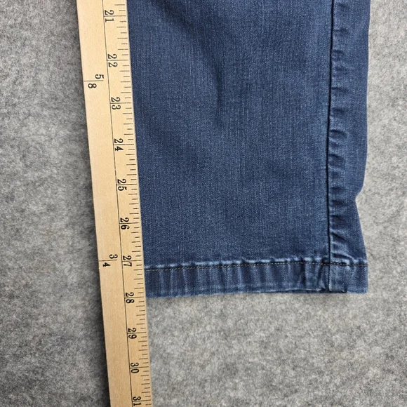 Mugsy Fultons Jeans Mens 36 X 28 Dark Wash Flex Stretch Casual - Picture 6 of 6